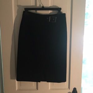 NWT Ellie Tahari black skirt